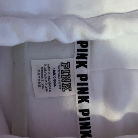 PINK Victoria’s Secret flip sequin hoodie - Picture 6 of 6